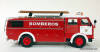 Hatchette 1:43 1963 Pegaso 1091 Fire Truck: Barcelona Fire Department, Spain