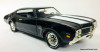 American Muscle 1:18 1969 Oldsmobile 4-4-2 W-30, Black
