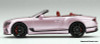 TSM 1:43 2019 Bentley Continental GT Convertible, Passion Pink