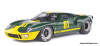 Solido 1:18 1966 Ford GT40 MK 1 #61, Metallic Green: Jim Clark Racing