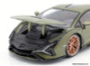Maisto Special Edition  1:18 2020 Lamborghini Sian FKP 37, Metallic Green