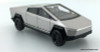 Xcar 1:64 2021 Tesla Cybertruck, Metallic Silver