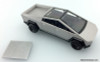 Xcar 1:64 2021 Tesla Cybertruck, Metallic Silver