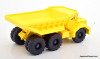 RARE!! Norev 1:43 1959 Berliet T100 N3 6x4 Mining Dump Truck, Yellow