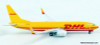 Gemini Jets 1:400 Boeing 737-800BDSF: DHL Couriers