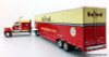 DCP 1:64 International Lonestar w/Powermover Trailer: United Van Lines