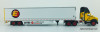 DCP 1:64 Kenworth T680 Day Cab w/53' Van Trailer w/Roll Up Door: Estes Household Moving