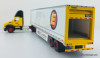 DCP 1:64 Kenworth T680 Day Cab w/53' Van Trailer w/Roll Up Door: Estes Household Moving