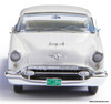 Esval Models 1:43 1955 Oldsmobile Super 88 Holiday Coupe, Blue/White 