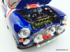Tiny 1:12 Mini Cooper MK1 60th Anniversary, Blue: Union Jack Edition