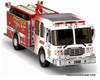 RARE!! Code 3 1:64 Ferrara Inferno Pumper: Fire Prevention