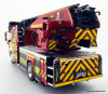 IXO 1:43 2019 Mercedes Benz Atego DLA Fire Truck: City Of Hofheim, Germany