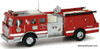 Code 3 1:64  Seagrave Pumper, Red: City Of Los Angeles Fire Department