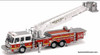 Code 3 1:64 America LaFrance Tower Ladder Fire Truck: Indianapolis Fire Department