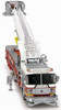 Code 3 1:64 America LaFrance Tower Ladder Fire Truck: Indianapolis Fire Department