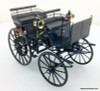 Norev 1:18 1886 Daimler Benz Motorized Carriage, Blue