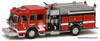 Code 3 1:64 Sutphen Pumper: K*B Managers Special Fire Department