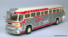 CMW 1:87 GMC PD-4103 Trailways: Dallas