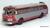 Athearn 1:87 Flixible Visicoach Rock Island Bus Lines: Destination Peoria, Illinois