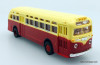 CMW 1:87 GMC TDH-3610 Transit Bus: Red/Cream