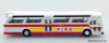 Busch 1:87 GM Fishbowl Bus: New York Fire Department