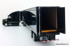 First Gear 1:64 Mack Anthem Sleeper Cab w/53' Tandem Axle Trailer, Black