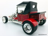 Road Signature 1:18 1923 Ford Model T-Bucket Hot Rod, Red