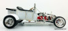 Road Signature 1:18 1923 Ford Model T-Bucket Hot Rod, White