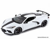 Maisto 1:18 2020 Chevrolet Corvette C8 Coupe, White