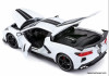 Maisto 1:18 2020 Chevrolet Corvette C8 Coupe, White