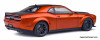 Solido 1:18 2020 Dodge Challenger SRT Hellcat Redeye Widebody, Metallic Orange