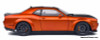 Solido 1:18 2020 Dodge Challenger SRT Hellcat Redeye Widebody, Metallic Orange