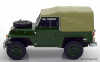 Only One!! BoS 1:18 1968 Land Rover Lightweight Series IIA Soft Top RHD, Dark Green