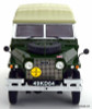 Only One!! BoS 1:18 1968 Land Rover Lightweight Series IIA Soft Top RHD, Dark Green