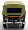 Only One!! BoS 1:18 1968 Land Rover Lightweight Series IIA Soft Top RHD, Dark Green