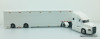 Maisto 1:64 Mack Anthem Custom Hauler w/Trailer, White