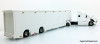 Maisto 1:64 Mack Anthem Custom Hauler w/Trailer, White