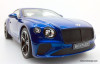 Norev 1:18 2018 Bentley Continental GT, Sequin Blue