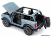 Maisto 1:18 2021 Ford Bronco Badlands, Blue