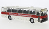 Premium ClassiXXs 1:43 Ikarus 250.59 Touring Coach / Red: Ostseetrans Tours