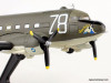 Postage Stamp 1:144 McDonnell Douglas C-47 Skytrain: Tico Belle
