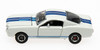 Shelby Collectibles 1:64 1965 Shelby GT 350R, Wimbledon White