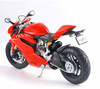 Maisto 1:12 Ducati 1199 Panigale Motor Cycle, Red