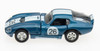 Shelby Collectibles 1:64 1965 Shelby Cobra Daytona Coupe, Metallic Blue