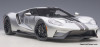 AUTOArt 1:12 2017 Ford GT Ingot Silver w/ Black Stripes