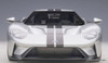 AUTOArt 1:12 2017 Ford GT Ingot Silver w/ Black Stripes