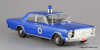 DeAgostini 1:43 1966 Ford Galaxie 500: Town Of Westwood Police Department, Massachusetts