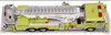 Code 3 1:64 Mack CF Aerialscope Ladder 1: Bayonne, NJ Fire Department