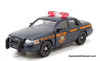 Jada 1:64 Ford Crown Victoria Police Interceptor: New York State Trooper