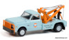 Greenlight 1:64 1969 Chevrolet C-30 Dually Wrecker: Gulf Oil